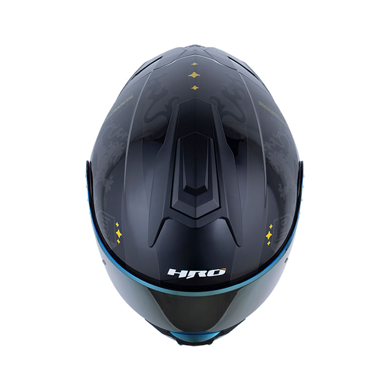 casco-abatible-hro-3480dv_evo-fire-cat-gris-oscuro-negro-humo-iridium-dorado