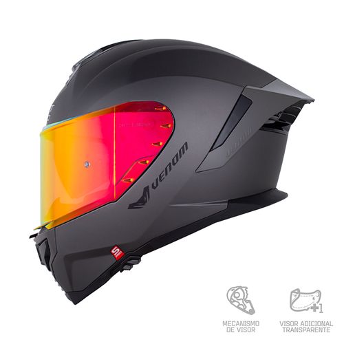 Casco SHAFT PRO SHPRO-609 VENOM Solid