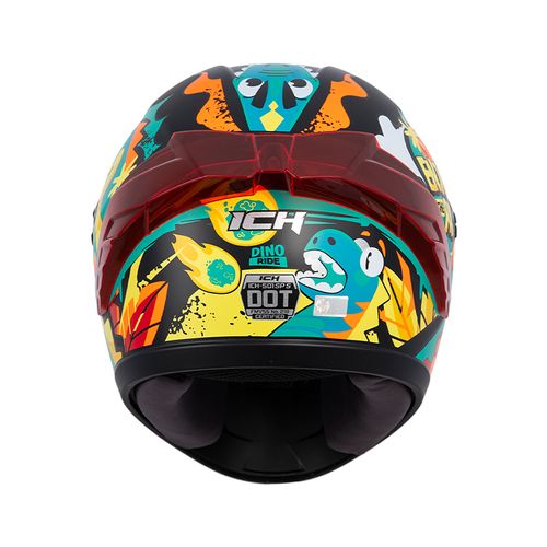 Casco ICH ICH-501 SP S Dino Ride
