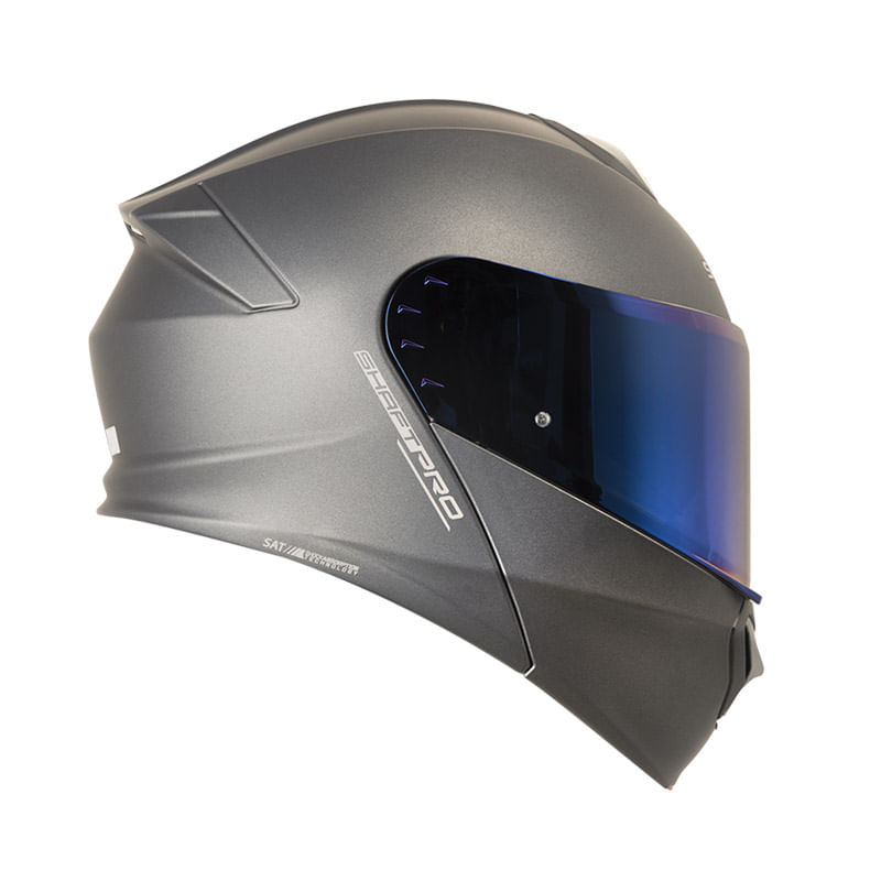 casco-abatible-shaft-pro-4000dv-evo-solid-titanio-plateado-humo-claro-iridium-azul