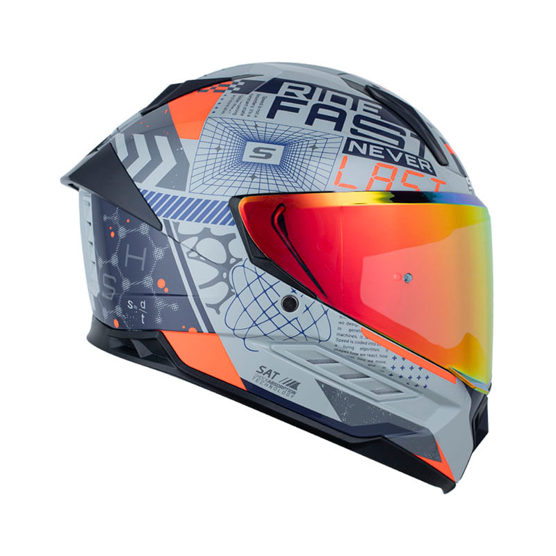 casco-integral-shaft-sh-595-code-gris-naranja-neon-humo-revo-rojo