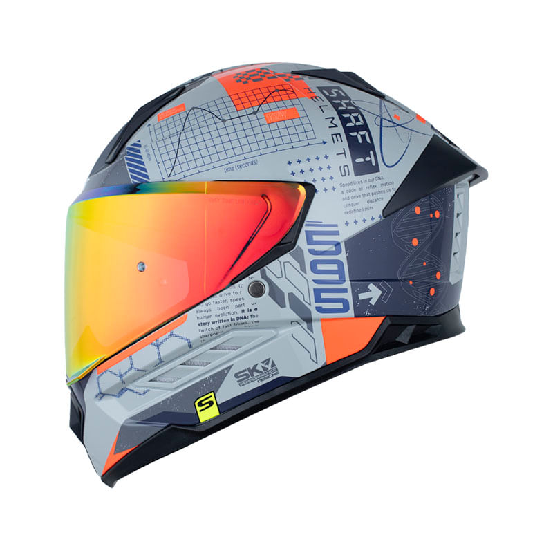 casco-integral-shaft-sh-595-code-gris-naranja-neon-humo-revo-rojo