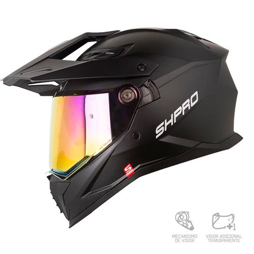 Casco SHAFT PRO MX400 DV Solid