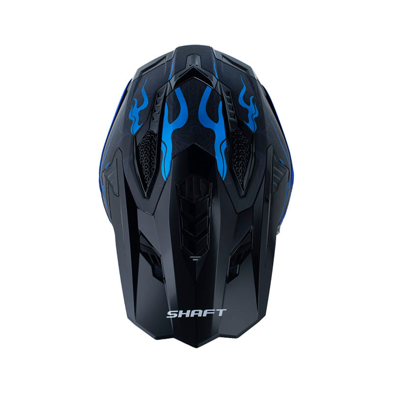 casco-cross-shaft-sh-mx60-hype-negro-azul-perlado